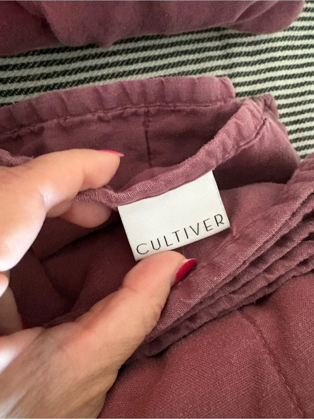 Cultiver Linen King Quilt